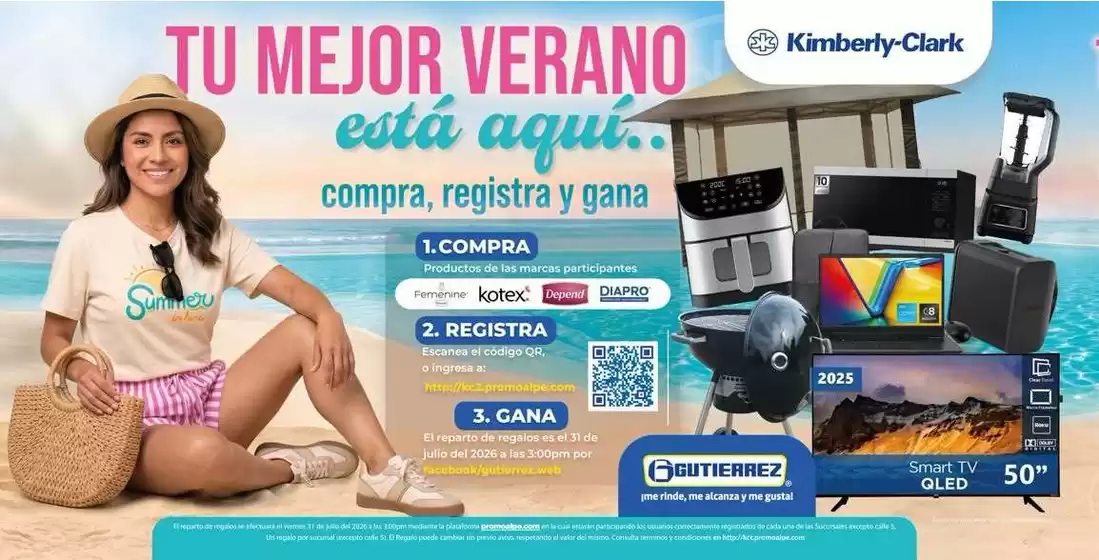 Catálogo Super Gutierrez | Ofertas especiales atractivas para todos | 2026-07-17T00:00:00.000Z - 2026-07-31T00:00:00.000Z