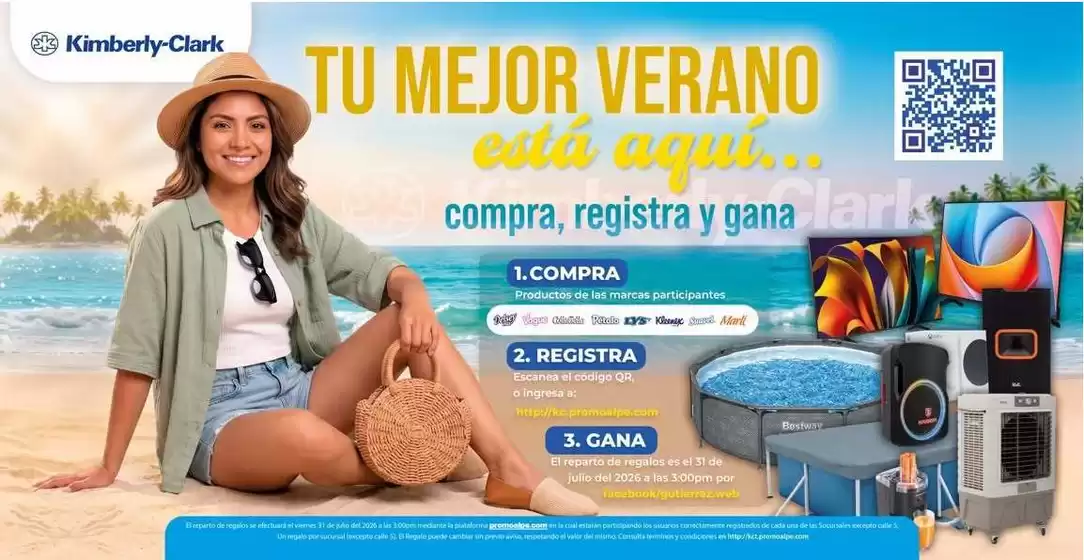 Catálogo Super Gutierrez | Ofertas y promociones actuales | 2026-07-17T00:00:00.000Z - 2026-07-31T00:00:00.000Z