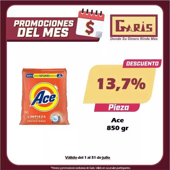 Catálogo Garis | Gangas exclusivas | 2026-07-01T00:00:00.000Z - 2026-07-31T00:00:00.000Z