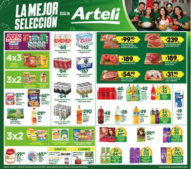 Catálogo Arteli express | Arteli Express | 2026-07-18T00:00:00.000Z - 2026-07-19T00:00:00.000Z