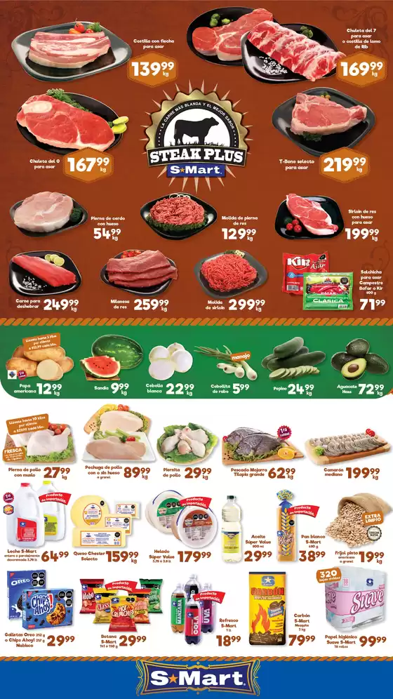 Catálogo S-Mart | Ofertas S-Mart juarez | 2026-07-17T00:00:00.000Z - 2026-07-20T00:00:00.000Z
