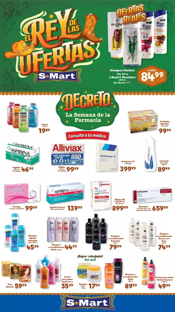Catálogo S-Mart | Ofertas S-Mart monterrey | 2026-07-17T00:00:00.000Z - 2026-07-20T00:00:00.000Z
