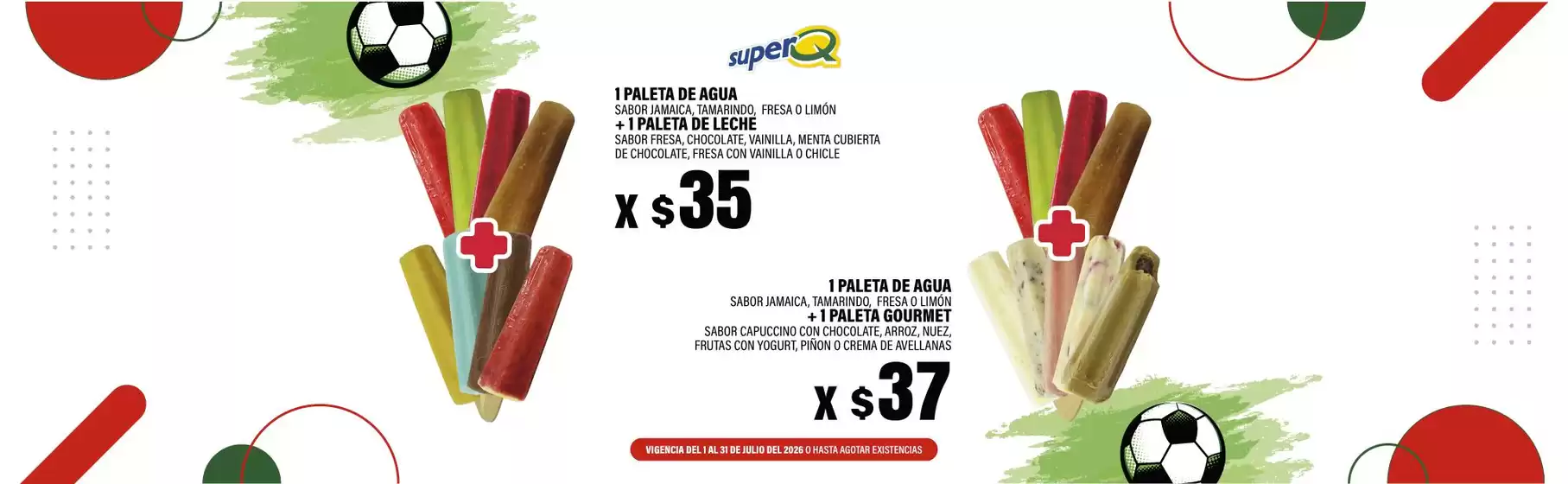 Catálogo Super Q en Zapote del Valle (Zapote de Santa Cruz) | Ofertas Super Q | 2026-07-01T00:00:00.000Z - 2026-07-31T00:00:00.000Z