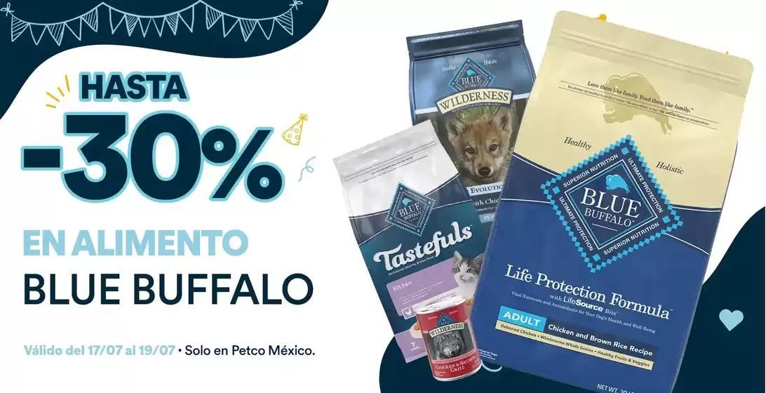 Catálogo Petco | Ofertas principales para todos los clientes | 2026-07-17T00:00:00.000Z - 2026-07-19T00:00:00.000Z