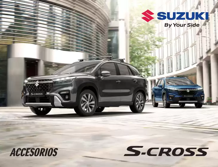 Catálogo Suzuki | Suzuki s cross | 2026-07-17T00:00:00.000Z - 2026-07-31T00:00:00.000Z