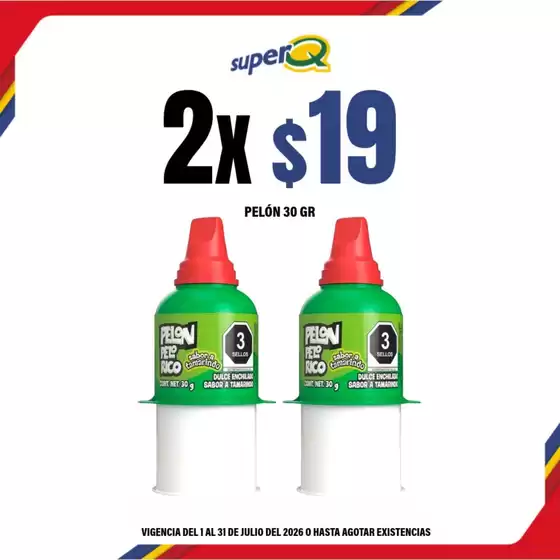 Catálogo Super Q | Ahorra ahora con nuestras ofertas | 2026-07-01T00:00:00.000Z - 2026-07-31T00:00:00.000Z