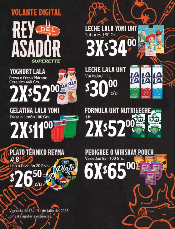 Catálogo Superette | OFERTAS JUAREZ | 2026-07-16T00:00:00.000Z - 2026-07-31T00:00:00.000Z