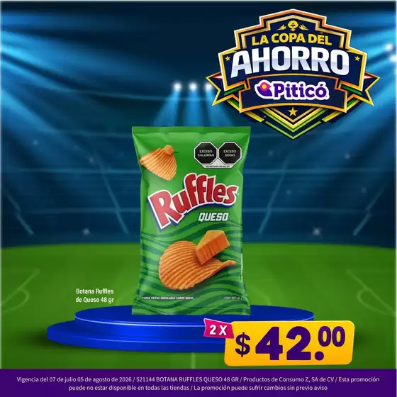 Catálogo Piticó | Excelente oferta para cazadores de gangas | 2026-07-07T00:00:00.000Z - 2026-08-05T00:00:00.000Z