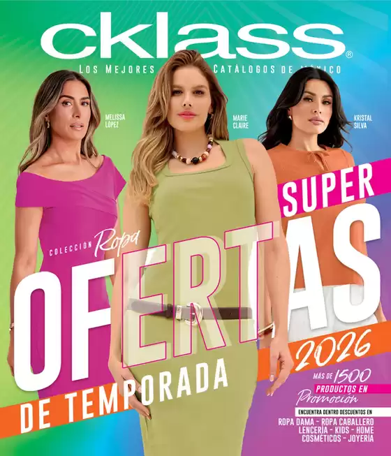 Catálogo Cklass en San Luis Potosí | SÚPER OFERTAS ROPA | 2026-07-20T00:00:00.000Z - 2026-08-03T00:00:00.000Z