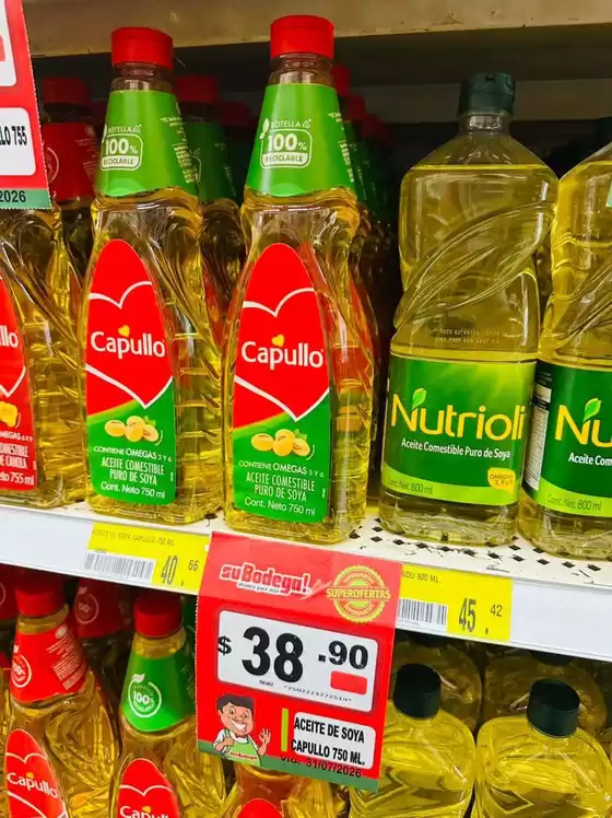 Catálogo SuBodega | Ofertas para cazadores de gangas | 2026-07-20T00:00:00.000Z - 2026-07-31T00:00:00.000Z