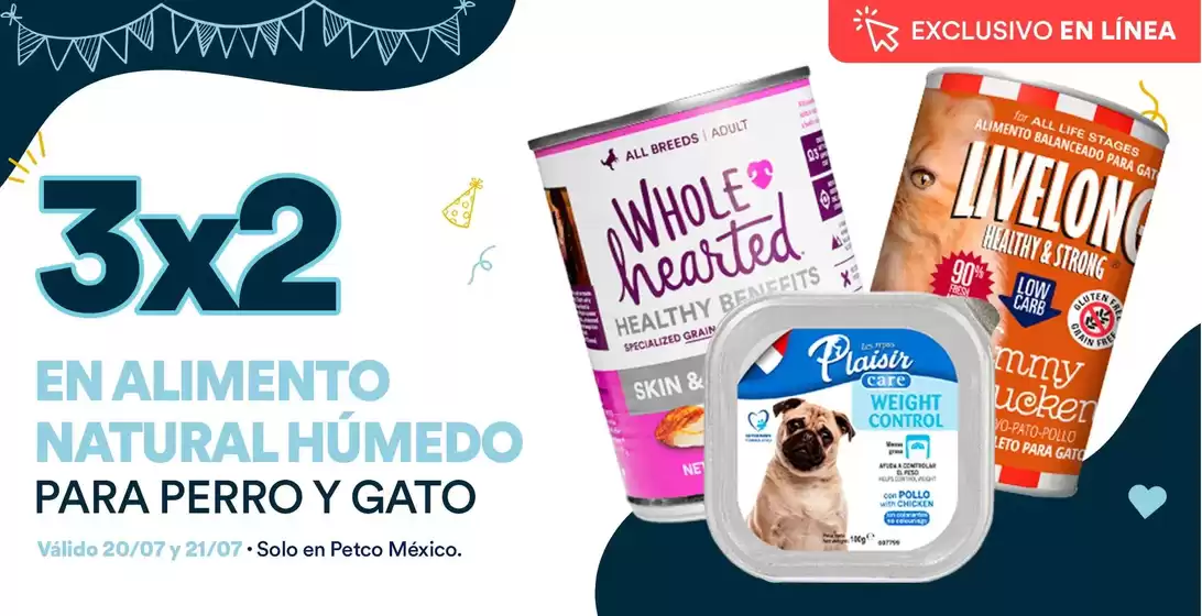 Catálogo Petco | Gangas y ofertas actuales | 2026-07-20T00:00:00.000Z - 2026-07-21T00:00:00.000Z