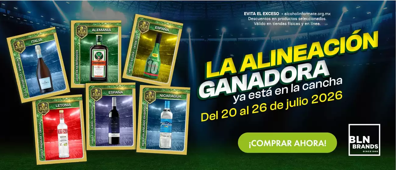 Catálogo Bodegas Alianza | Ofertas Bodegas Alianza | 2026-07-20T00:00:00.000Z - 2026-07-26T00:00:00.000Z