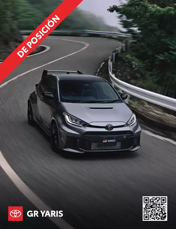 Catálogo Toyota | Ficha Tecnica GR YARIS 26 | 2026-01-01T00:00:00.000Z - 2026-12-31T00:00:00.000Z