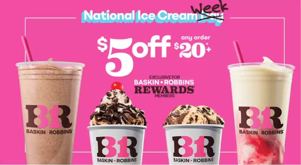 Catálogo Baskin Robbins | Promo | 2026-07-21T00:00:00.000Z - 2026-07-25T00:00:00.000Z