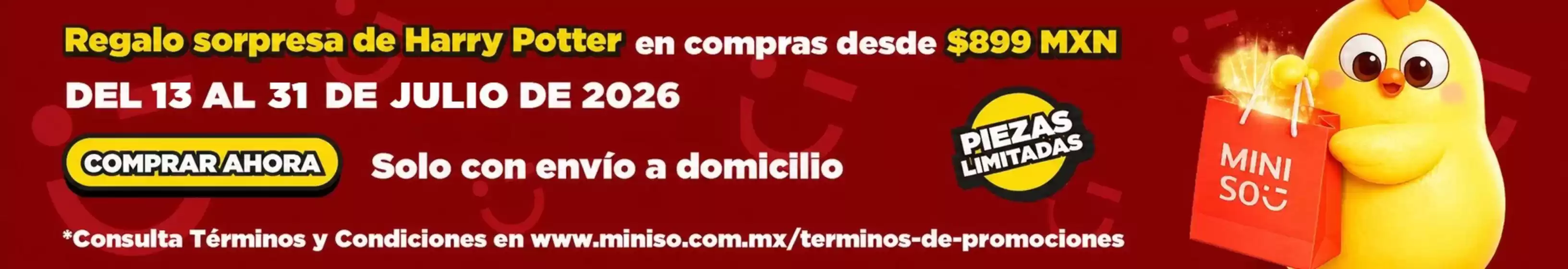 Catálogo Miniso en Mérida | Promo | 2026-07-21T00:00:00.000Z - 2026-07-31T00:00:00.000Z