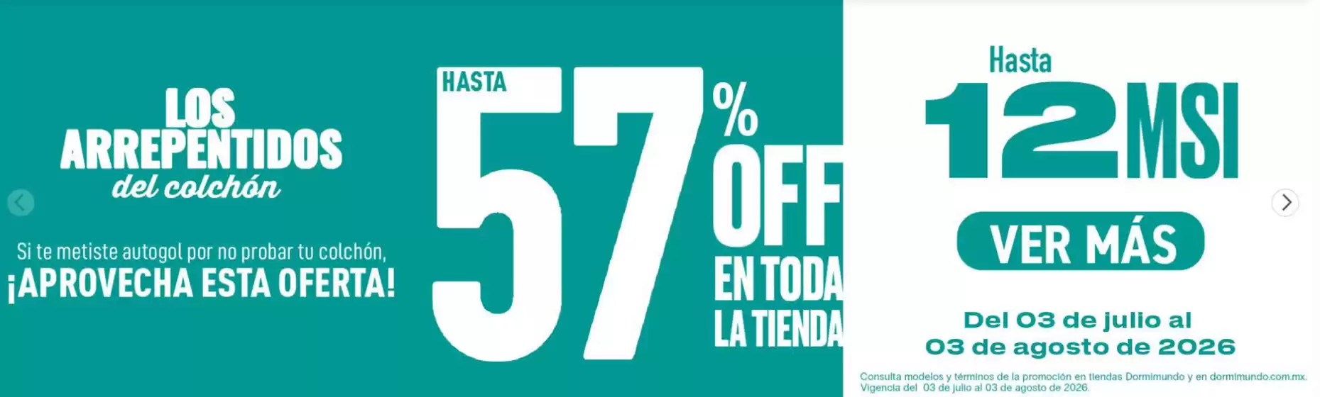Catálogo Dormimundo en Guadalajara | Ofertas Dormimundo | 2026-07-21T00:00:00.000Z - 2026-08-03T00:00:00.000Z