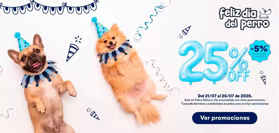 Catálogo Petco | Ofertas Petco | 2026-07-21T00:00:00.000Z - 2026-07-26T00:00:00.000Z