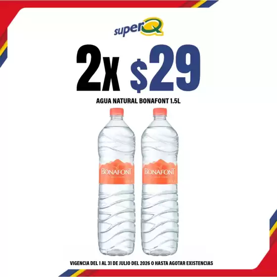 Catálogo Super Q en Cuauhtémoc (CDMX) | Nuestras mejores ofertas para ti | 2026-07-01T00:00:00.000Z - 2026-07-31T00:00:00.000Z