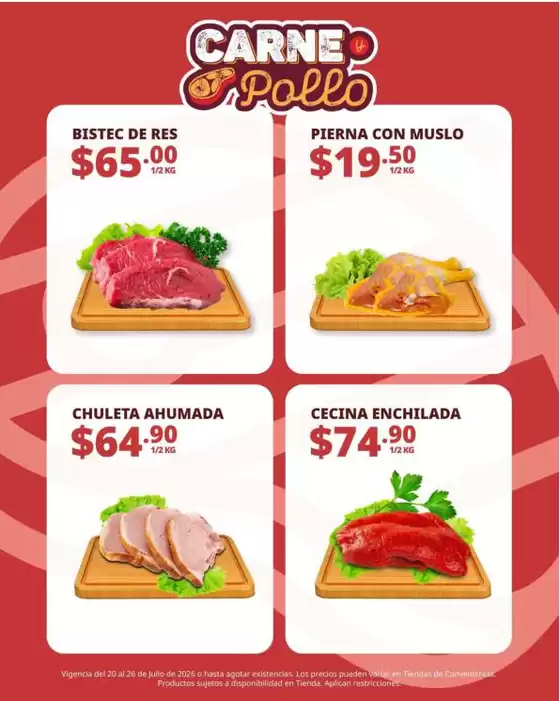 Catálogo SuperISSSTE en Cuauhtémoc (CDMX) | Nuestras mejores ofertas para ti | 2026-07-20T00:00:00.000Z - 2026-07-26T00:00:00.000Z