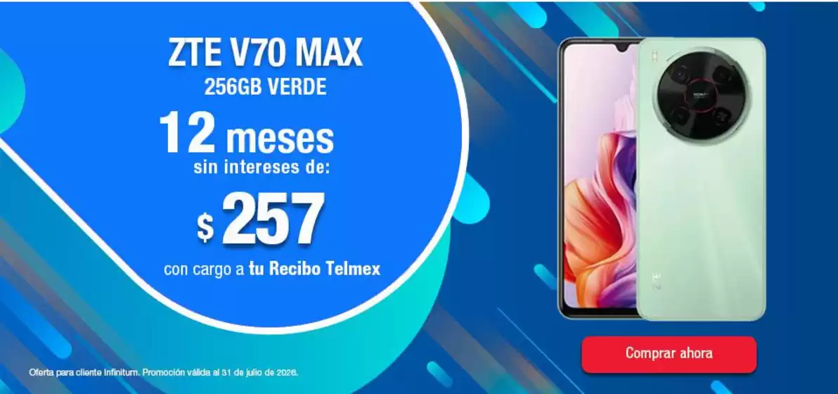 Catálogo Telmex | Nuestras mejores ofertas para ti | 2026-07-21T00:00:00.000Z - 2026-07-31T00:00:00.000Z
