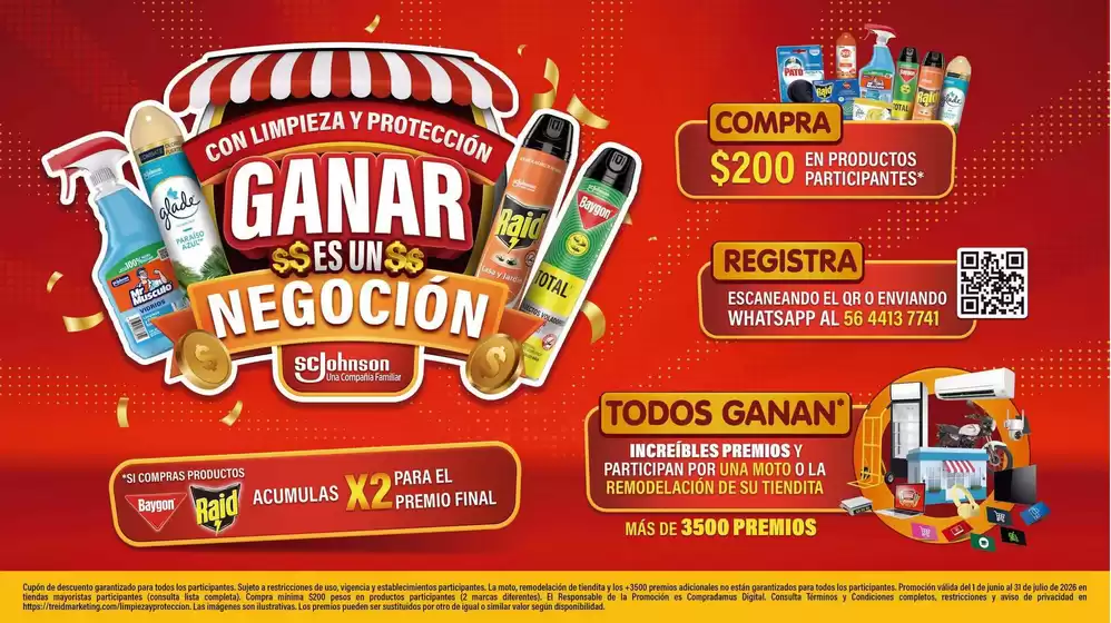 Catálogo La gran bodega en Cuauhtémoc (CDMX) | Ofertas principales y descuentos | 2026-06-01T00:00:00.000Z - 2026-07-31T00:00:00.000Z