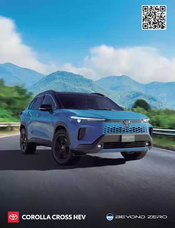 Catálogo Toyota | Ficha tecnica COROLLA CROSS HEV 26 | 2026-01-01T00:00:00.000Z - 2026-12-31T00:00:00.000Z