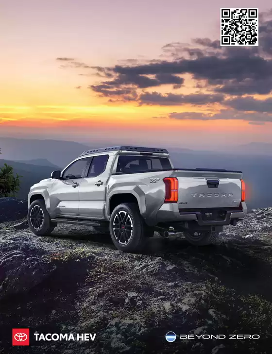 Catálogo Toyota | 01Ficha Tecnica Tacoma HEV 4x4 26 | 2026-01-01T00:00:00.000Z - 2026-12-31T00:00:00.000Z