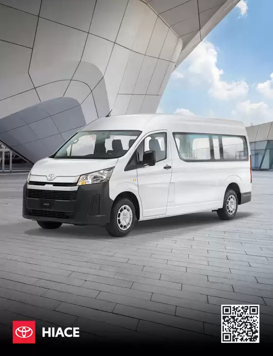 Catálogo Toyota | Ficha Tecnica HIACE 26 | 2026-01-01T00:00:00.000Z - 2026-12-31T00:00:00.000Z