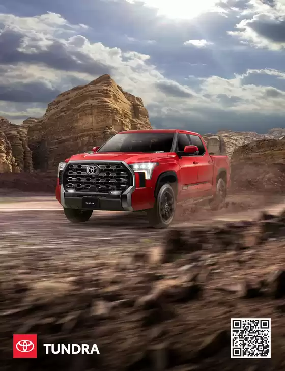 Catálogo Toyota | Ficha tecnica TUNDRA HV 25 | 2026-01-01T00:00:00.000Z - 2026-12-31T00:00:00.000Z