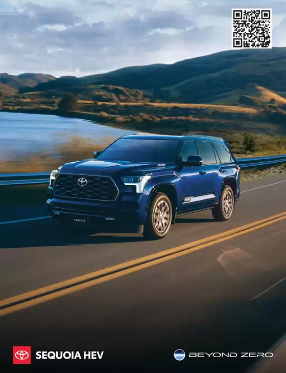Catálogo Toyota | Ficha Tecnica SEQUOIA 26 | 2026-01-01T00:00:00.000Z - 2026-12-31T00:00:00.000Z