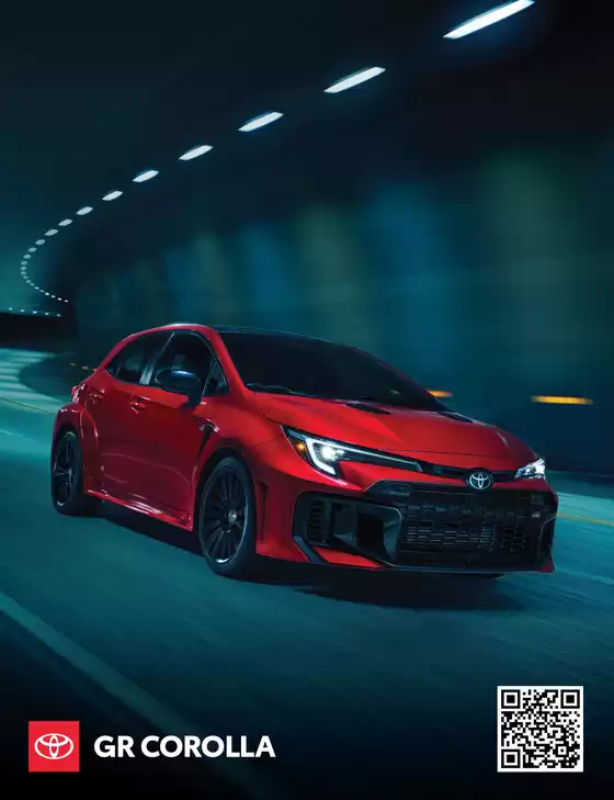 Catálogo Toyota | 01Ficha tecnica GR COROLLA 26 | 2026-01-01T00:00:00.000Z - 2026-12-31T00:00:00.000Z