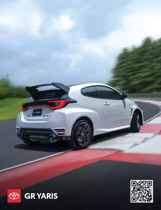 Catálogo Toyota | Ficha Tecnica GR YARIS 26 web .pdf.coredownload | 2026-01-01T00:00:00.000Z - 2026-12-31T00:00:00.000Z