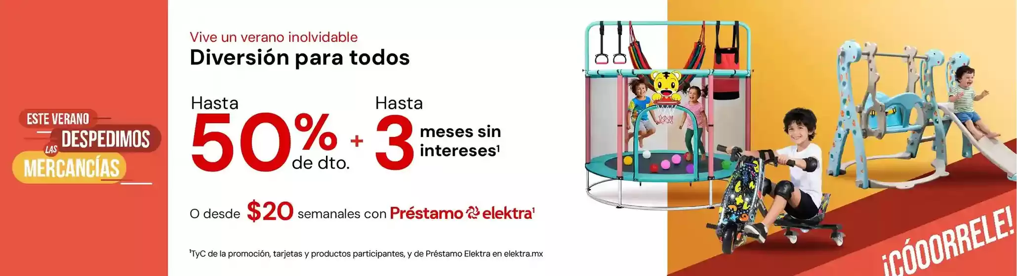Catálogo Elektra en Ciudad de México | Gangas y ofertas actuales | 2026-06-01T00:00:00.000Z - 2026-08-31T00:00:00.000Z