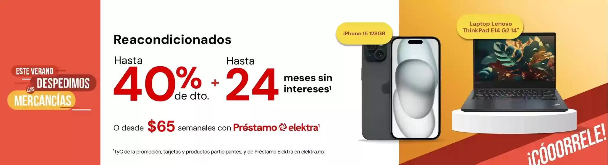 Catálogo Elektra en Valle de Chalco Solidaridad | Grandes descuentos en productos seleccionados | 2026-06-01T00:00:00.000Z - 2026-08-31T00:00:00.000Z