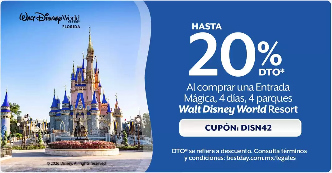 Catálogo Best Day | Ofertas y promociones actuales | 2026-07-21T00:00:00.000Z - 2026-07-31T00:00:00.000Z