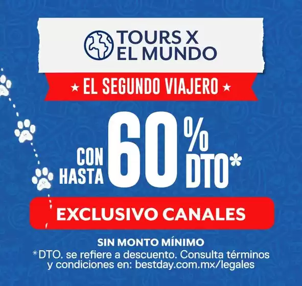 Catálogo Best Day en Caucel | Excelente oferta para todos los clientes | 2026-07-21T00:00:00.000Z - 2026-07-31T00:00:00.000Z
