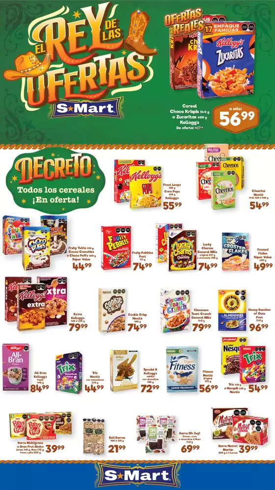 Catálogo S-Mart | Ofertas S-Mart matamoros | 2026-07-22T00:00:00.000Z - 2026-07-23T00:00:00.000Z