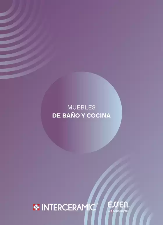 Catálogo Interceramic en Santa Rosalía de Camargo | Muebles de bano y cocina | 2026-07-22T00:00:00.000Z - 2026-12-31T00:00:00.000Z