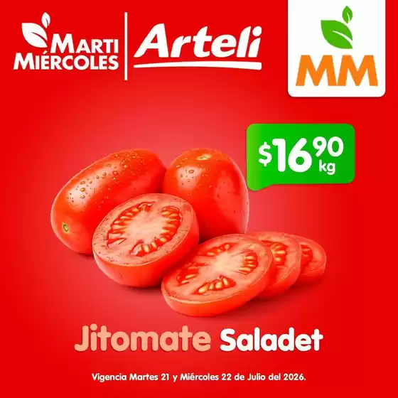 Catálogo Arteli express | Promociones actuales | 2026-07-21T00:00:00.000Z - 2026-07-22T00:00:00.000Z