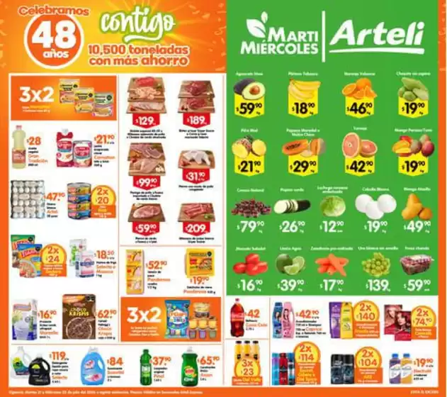 Catálogo Arteli express | Arteli Express | 2026-07-22T00:00:00.000Z - 2026-07-22T00:00:00.000Z