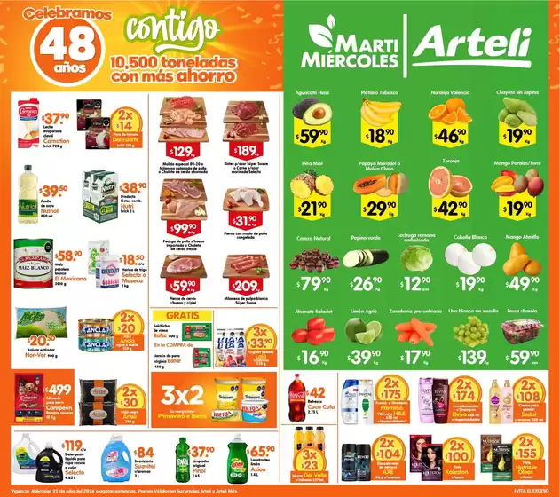 Catálogo Arteli | Ofertas Arteli | 2026-07-22T00:00:00.000Z - 2026-07-22T00:00:00.000Z