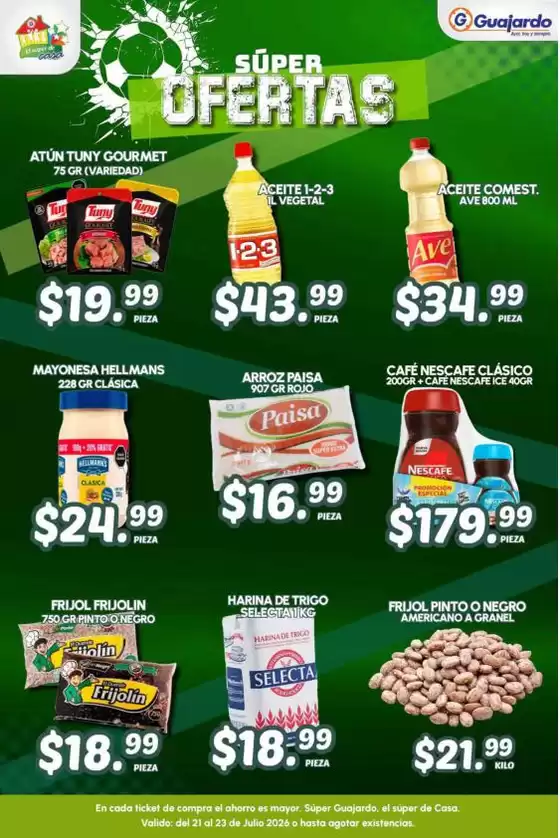 Catálogo Guajardo | Ofertas Guajardo | 2026-07-21T00:00:00.000Z - 2026-07-23T00:00:00.000Z