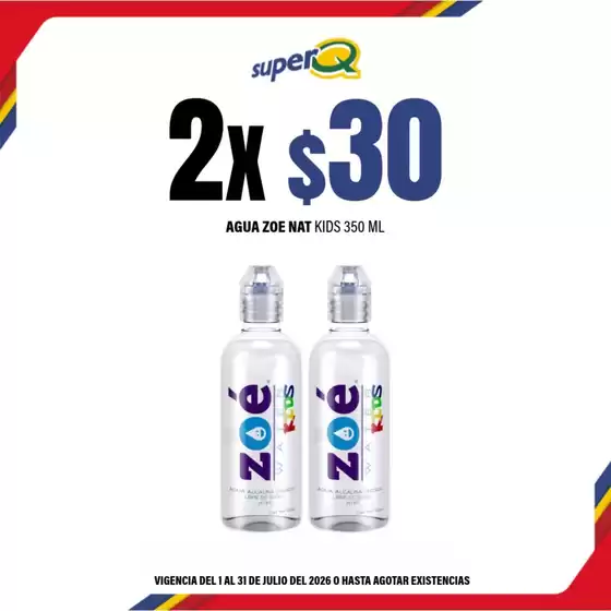 Catálogo Super Q | Ofertas y gangas exclusivas | 2026-07-01T00:00:00.000Z - 2026-07-31T00:00:00.000Z