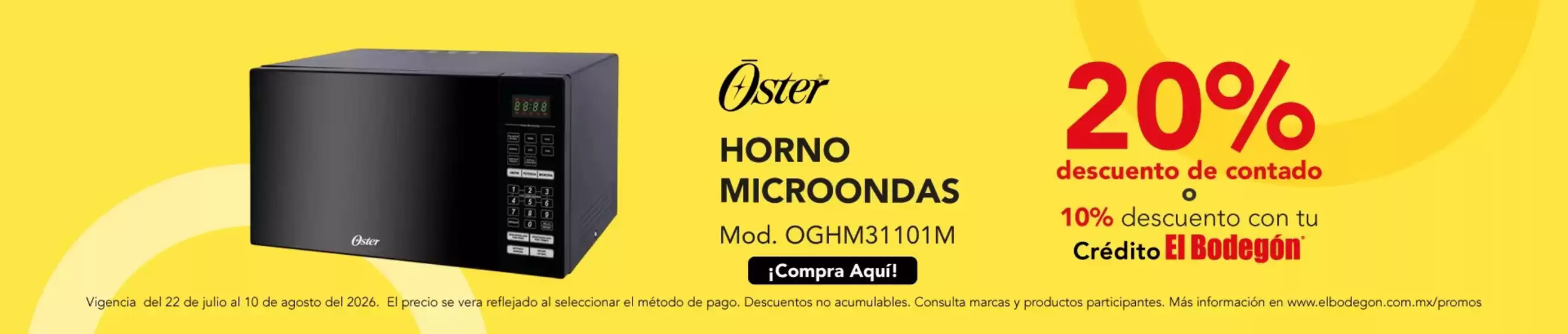 Catálogo El Bodegón | Ofertas El Bodegón | 2026-07-22T00:00:00.000Z - 2026-08-10T00:00:00.000Z