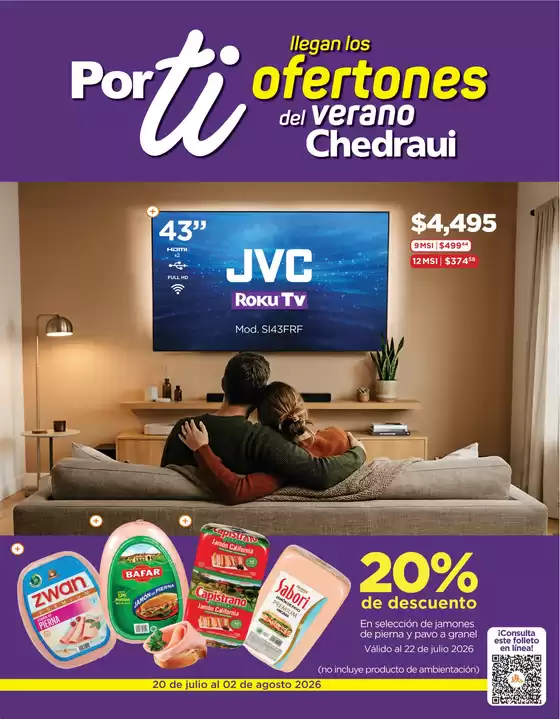 Catálogo Chedraui | Ofertas Chedraui | 2026-07-20T00:00:00.000Z - 2026-08-02T00:00:00.000Z
