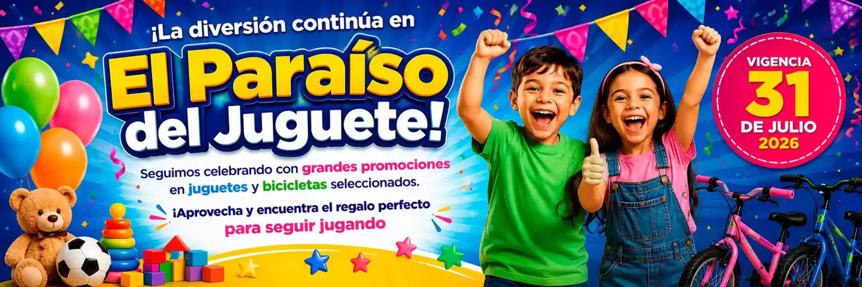 Catálogo Julio Cepeda Jugueterías | Promo | 2026-07-22T00:00:00.000Z - 2026-07-31T00:00:00.000Z