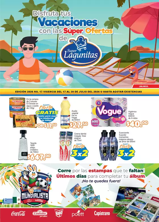 Catálogo Super Lagunitas | Promos | 2026-07-22T00:00:00.000Z - 2026-07-30T00:00:00.000Z