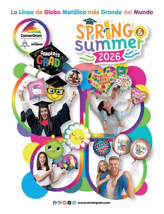 Catálogo Convergram | Spring Summer Catalogo | 2026-07-22T00:00:00.000Z - 2026-08-31T00:00:00.000Z