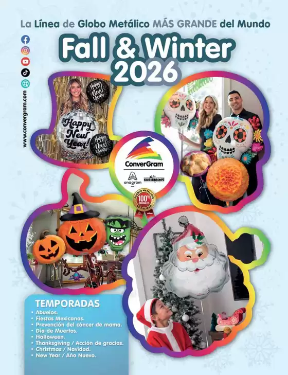 Catálogo Convergram | Fall Winter Catalogo | 2026-07-22T00:00:00.000Z - 2027-02-28T00:00:00.000Z