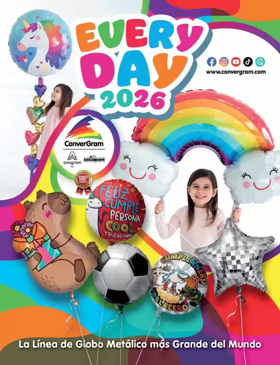 Catálogo Convergram | Everyday Catalogo | 2026-07-22T00:00:00.000Z - 2026-12-31T00:00:00.000Z